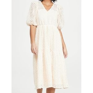 NWT Endless Rose Tiered Swiftie Floral Maxi Dress